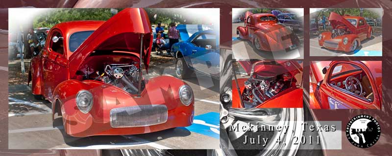 McKinney Car Show July 4 2011 by Juan Carlos of Entertainment Photos