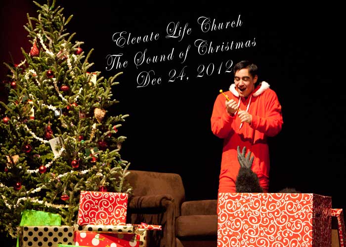 Elevate Life Church Christmas Show by Juan Carlos 