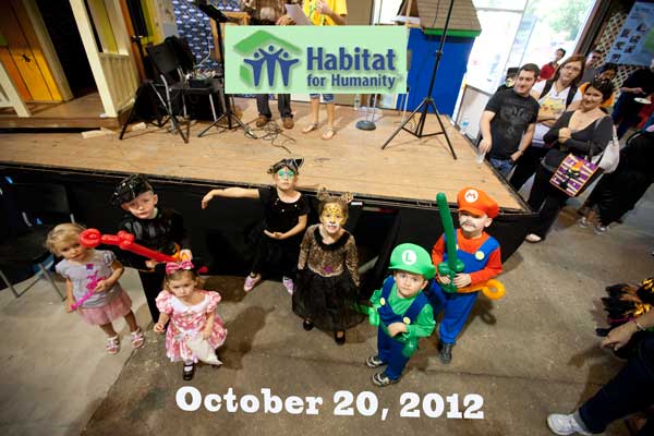 Habitat for Humanity Halloween Party 102012
