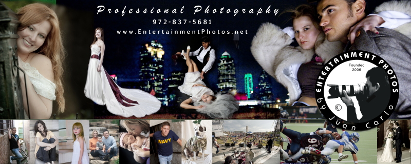 Photographer services by juan Carlos of Entertainment Photos