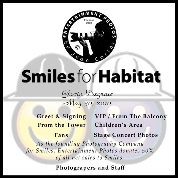 Smilles for Habitat photos by juan carlos of entertainment photos