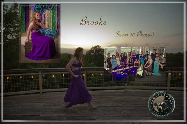 Sweet 16 Bday Party for Brook Harden by Juan Carlos of Entertainment Photos