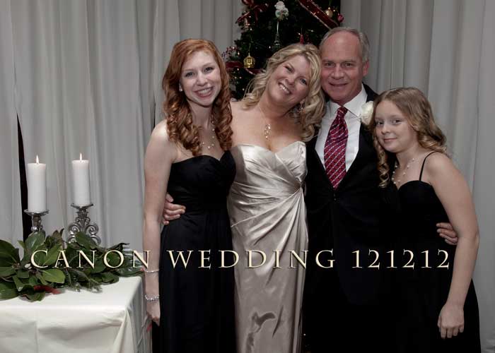 Canon Wedding 121212 by Juan Carlos of Entertainmnet Photos ePoof McKinney Texas 75069