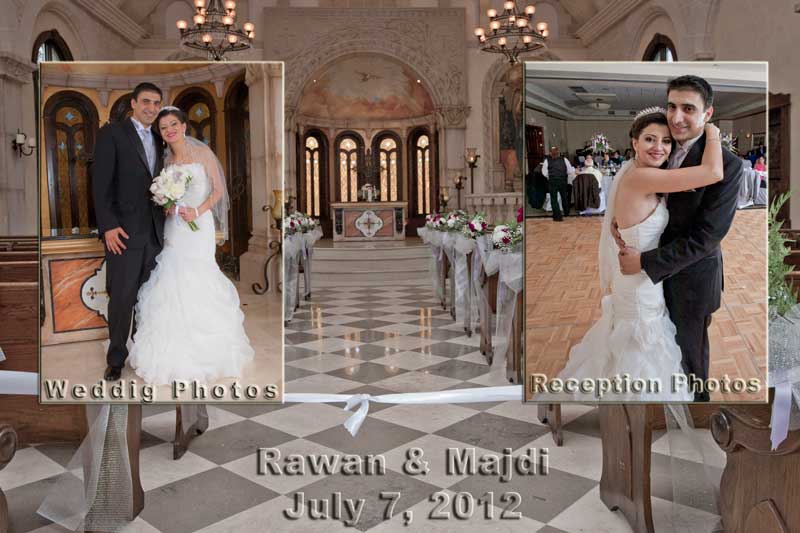 Rawan & Majdi Wedding Photos by Photographer Juan Carlos of Entertainment Photos Photography company in McKinney Texas