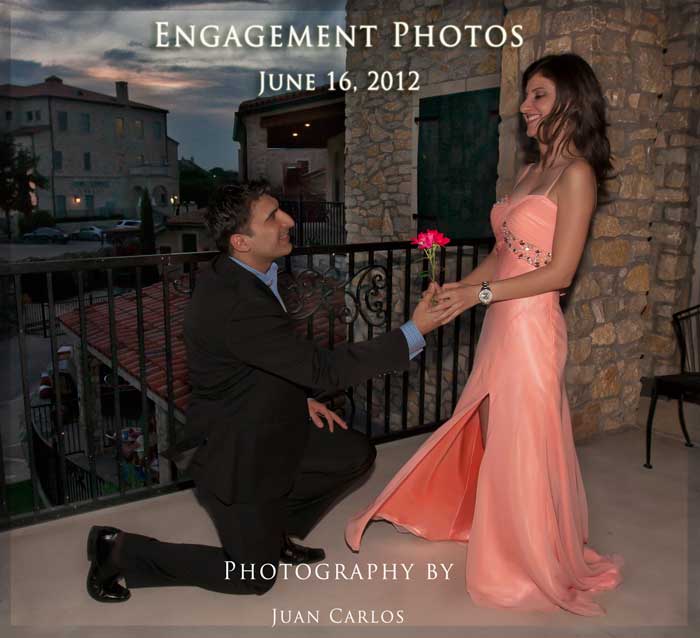 Rawan & Majdi Engagement Photos by Juan Carlos of Entertainment Photos epoof
