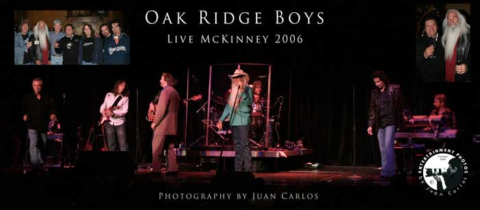 Oak Rige Boys photos by Juan Carlos of Entertainment Photos in McKinney Texas